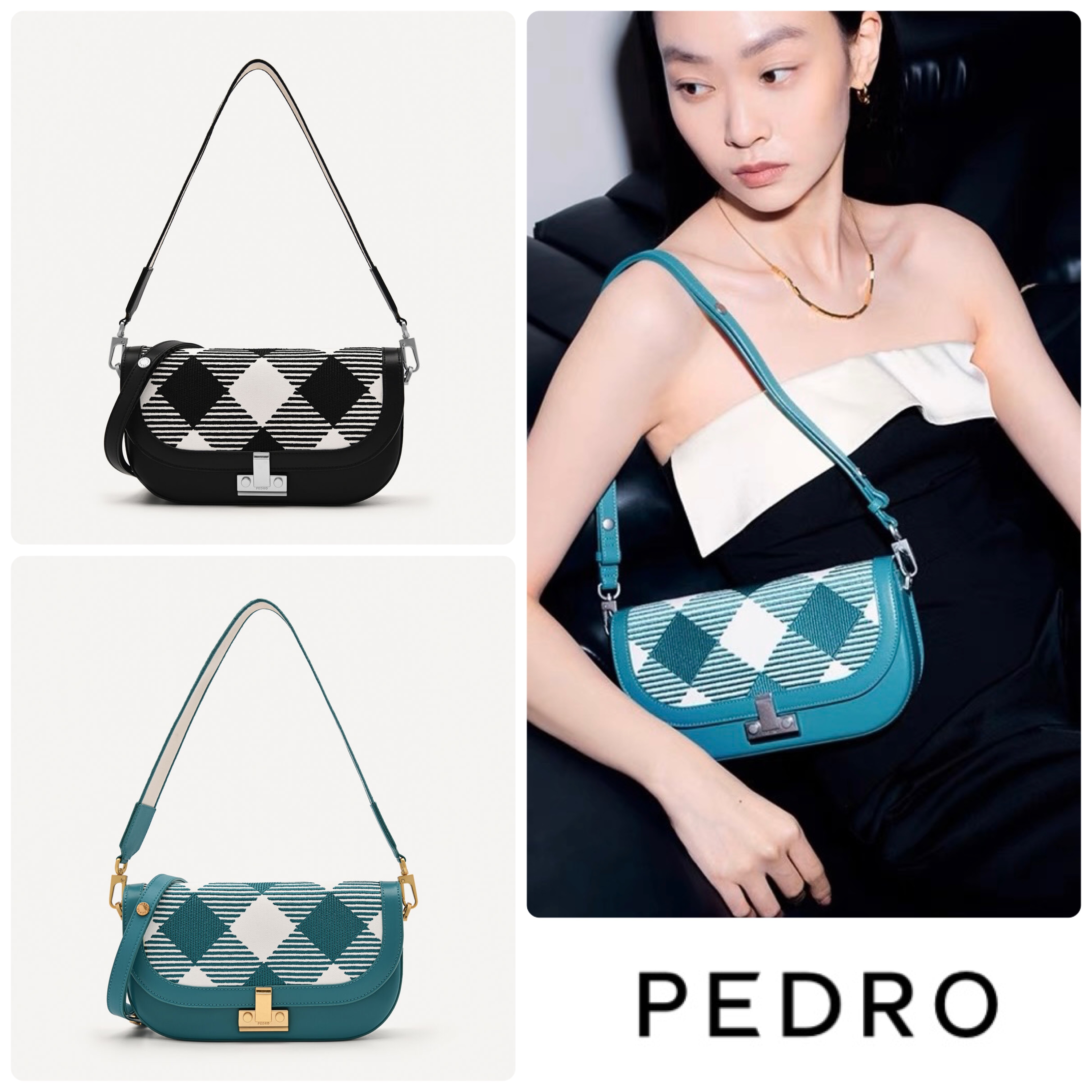 ★PEDRO★Studio Millie Woven Shoulder Bag ショルダー/送料込