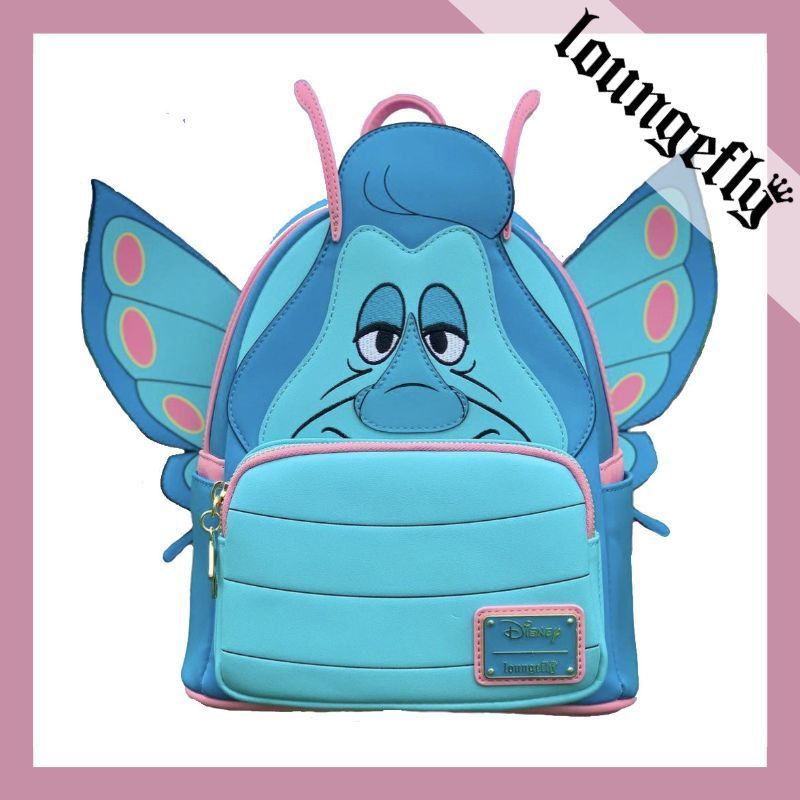 Loungefly Disney ふしぎの国のアリス あおいもむし リュック