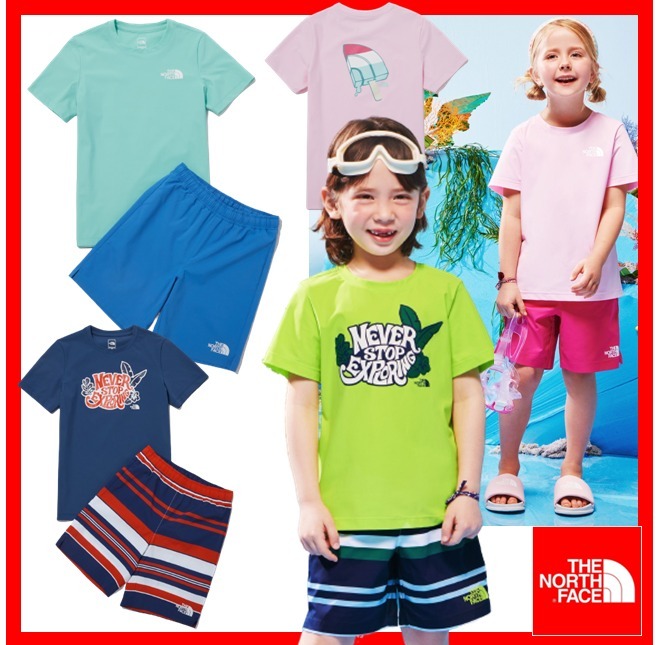☆23SS☆【THE NORTH FACE】☆K'S SUMMER DIVE WATER SE.T☆