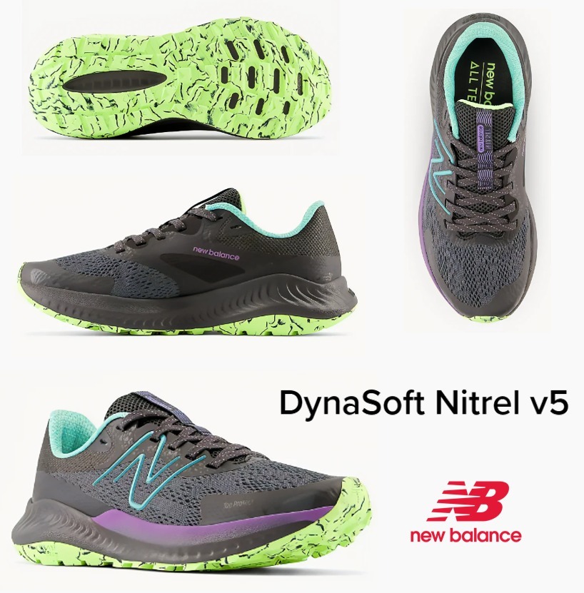 送料&関税込み New Balance DynaSoft Nitrel v5トレイルシューズ