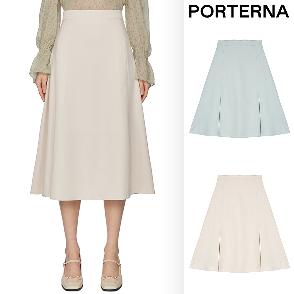 【PORTERNA】Holic line long skirt