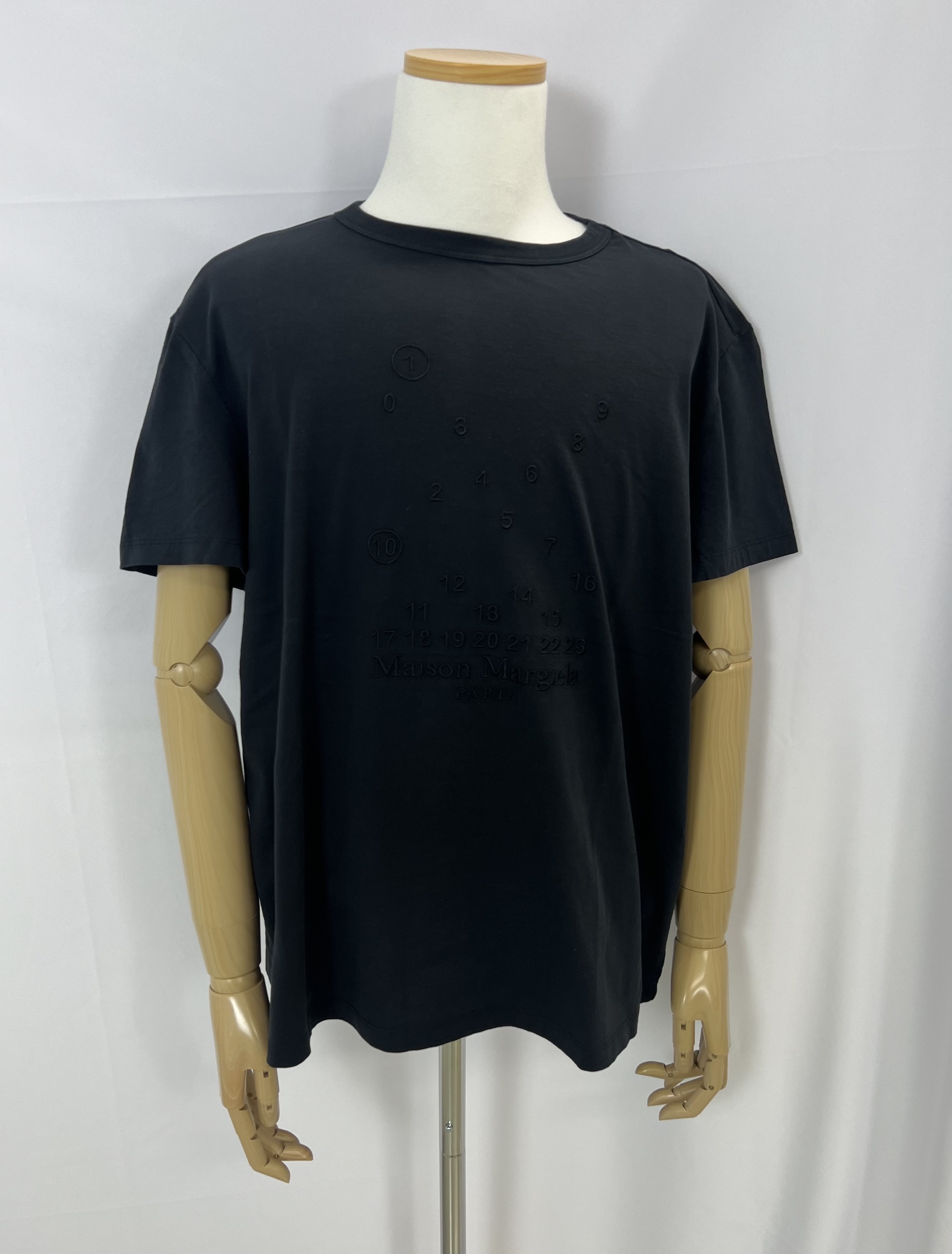 Maison Margiela メゾンマルジェラ ナンバリング ロゴ Tシャツ