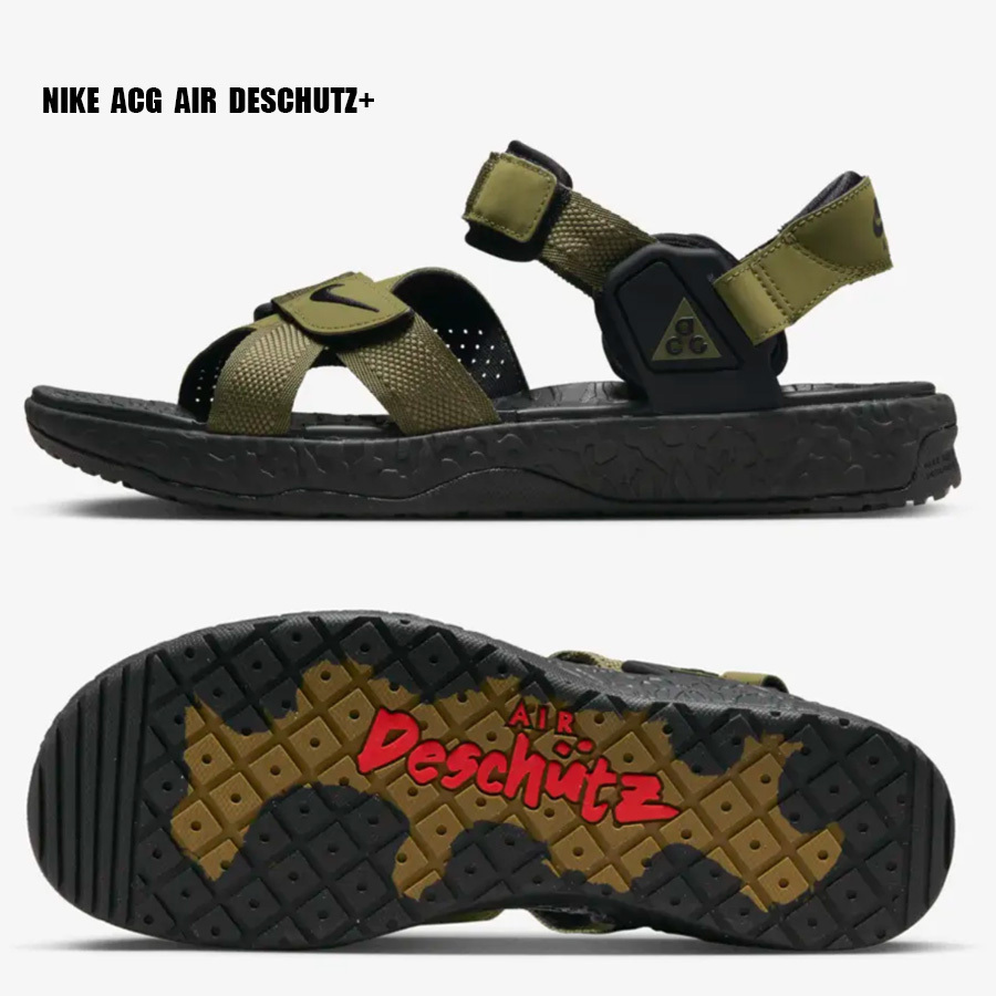NIKE★ACG AIR DESCHUTZ+★PILGRIM/BLACK
