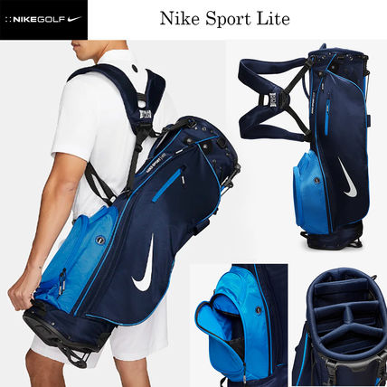NIKE GOLF】パフォーマンス カートバッグ Blue/Black/White