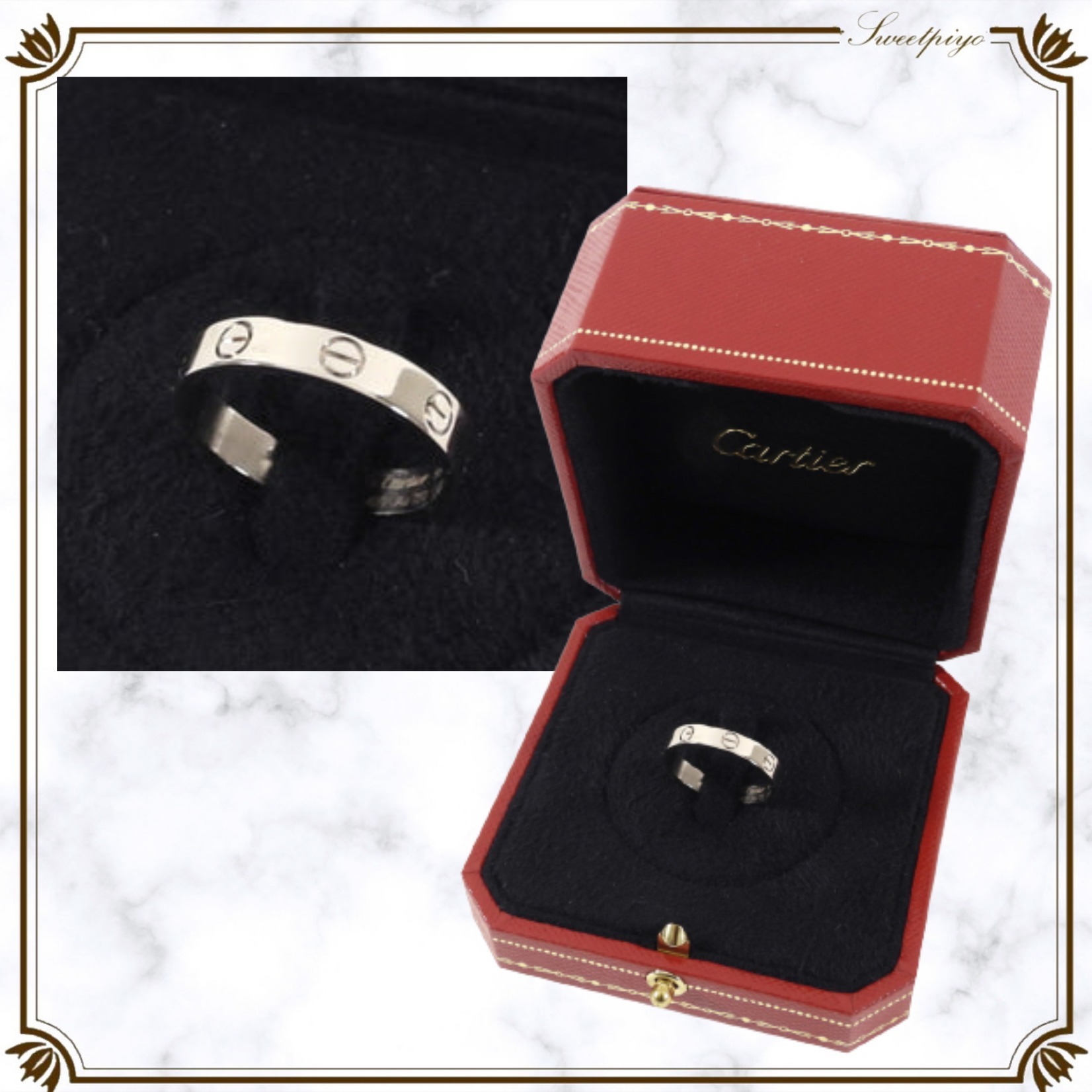 カルティエ☆ラブ ウェディングリング 結婚指輪 サイズ豊富♪