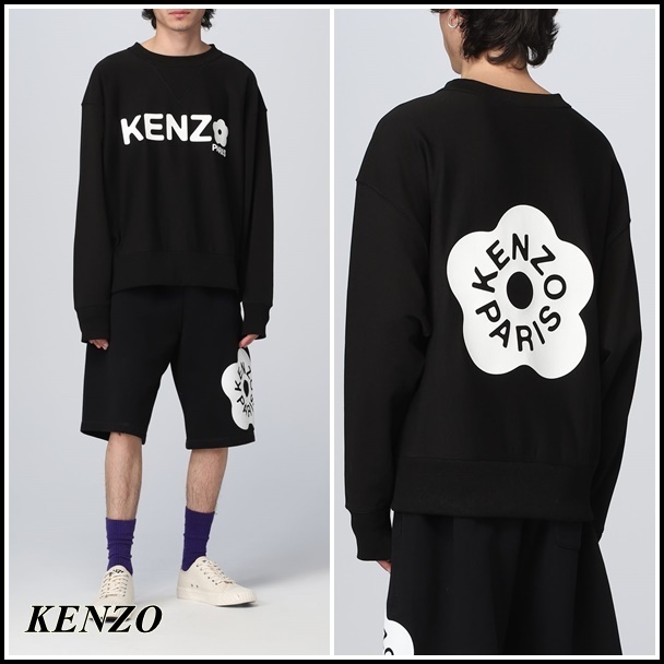 【関税込】新作◆KENZO ケンゾー◆BOKE FLOWER スウェットシャツ