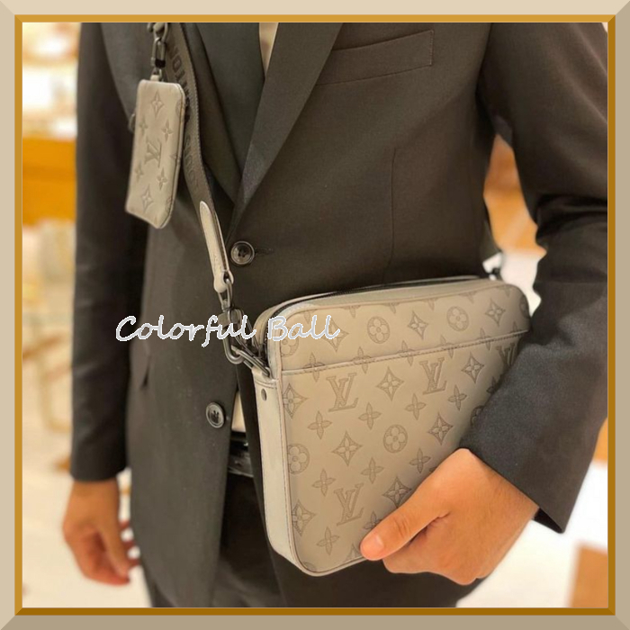 メンズに人気】Louis Vuitton トリオ メッセンジャーバッグ