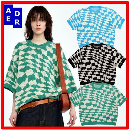 ADER error ブラック（黒）系 ADERERROR(アーダーエラー) ニット