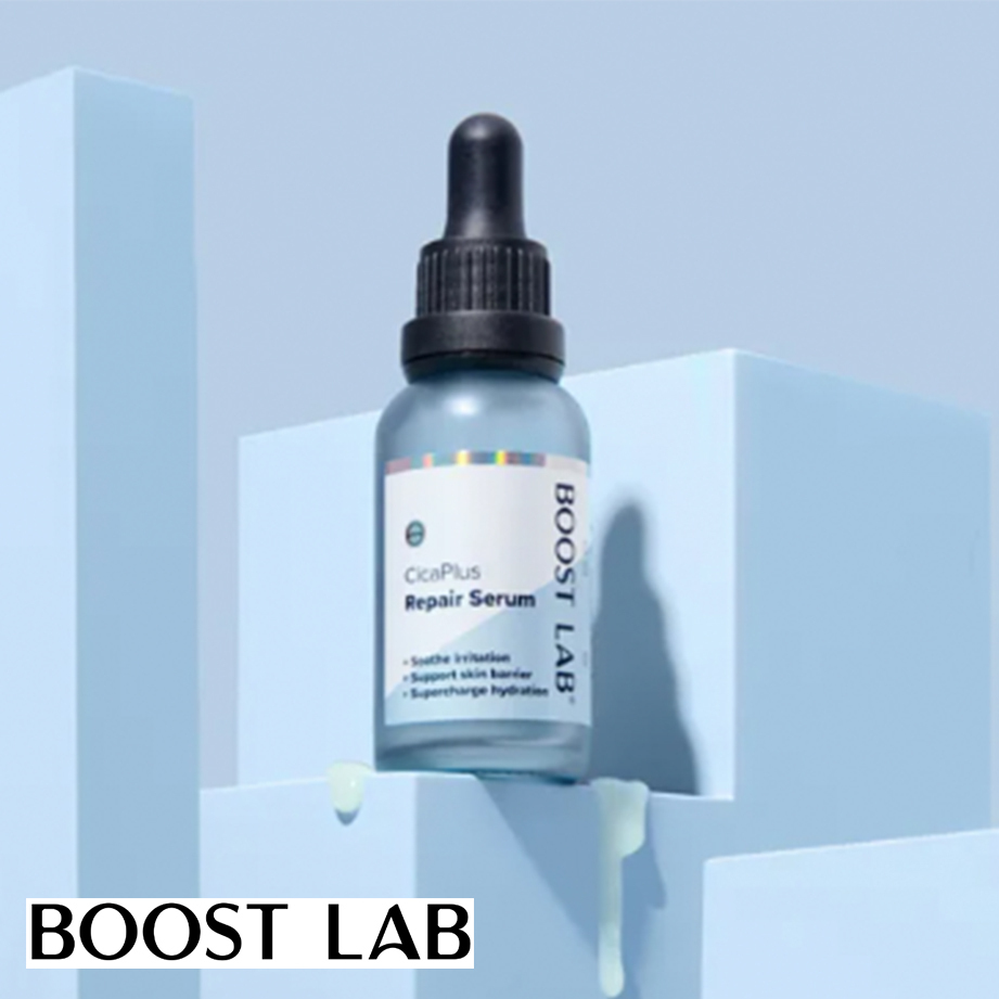 BOOST LAB アンチエイジング 肌リペア 敏感肌用セラム 肌バリア