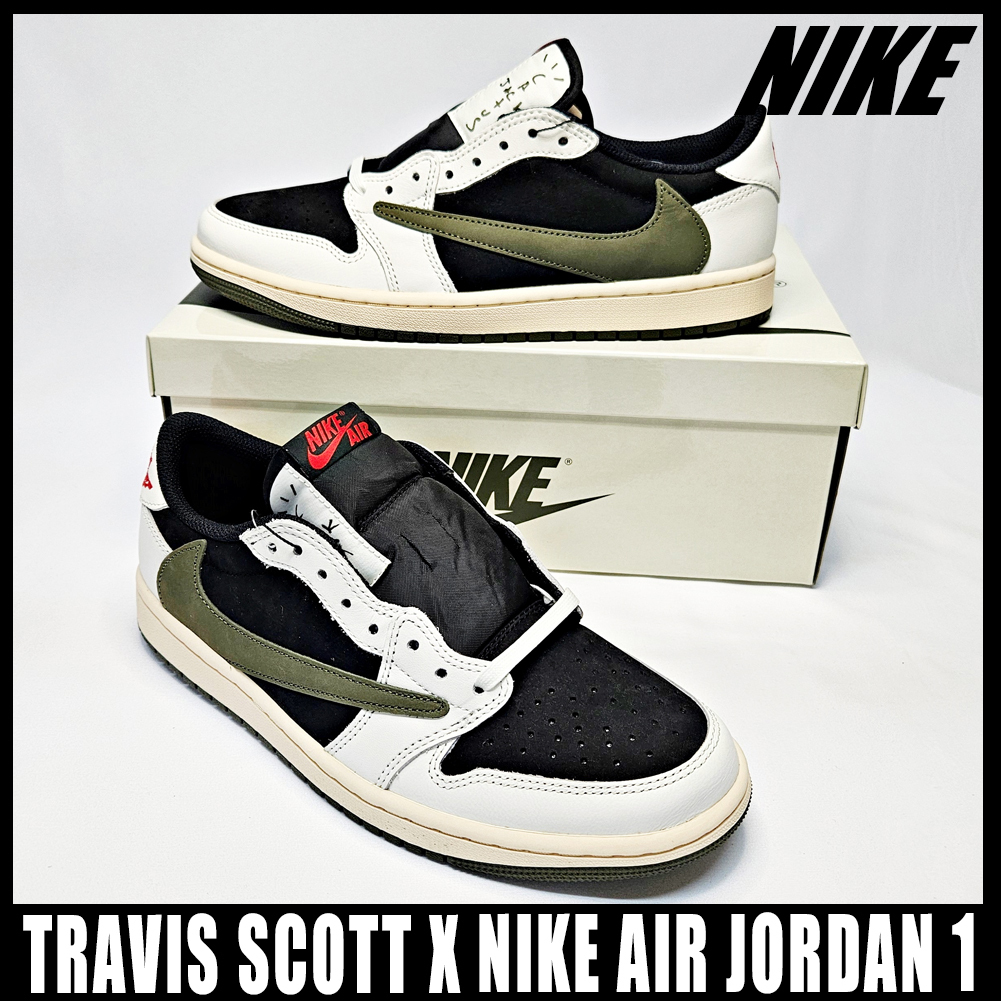 ◆関税込◆TRAVIS SCOTT X AIR JORDAN 1 LOW OG◆男女共用◆