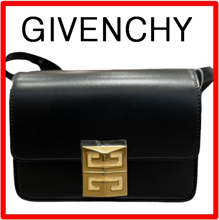 ☆人気☆【GIVENCHY】☆ボックスレザー スモール 4G バッ.グ☆