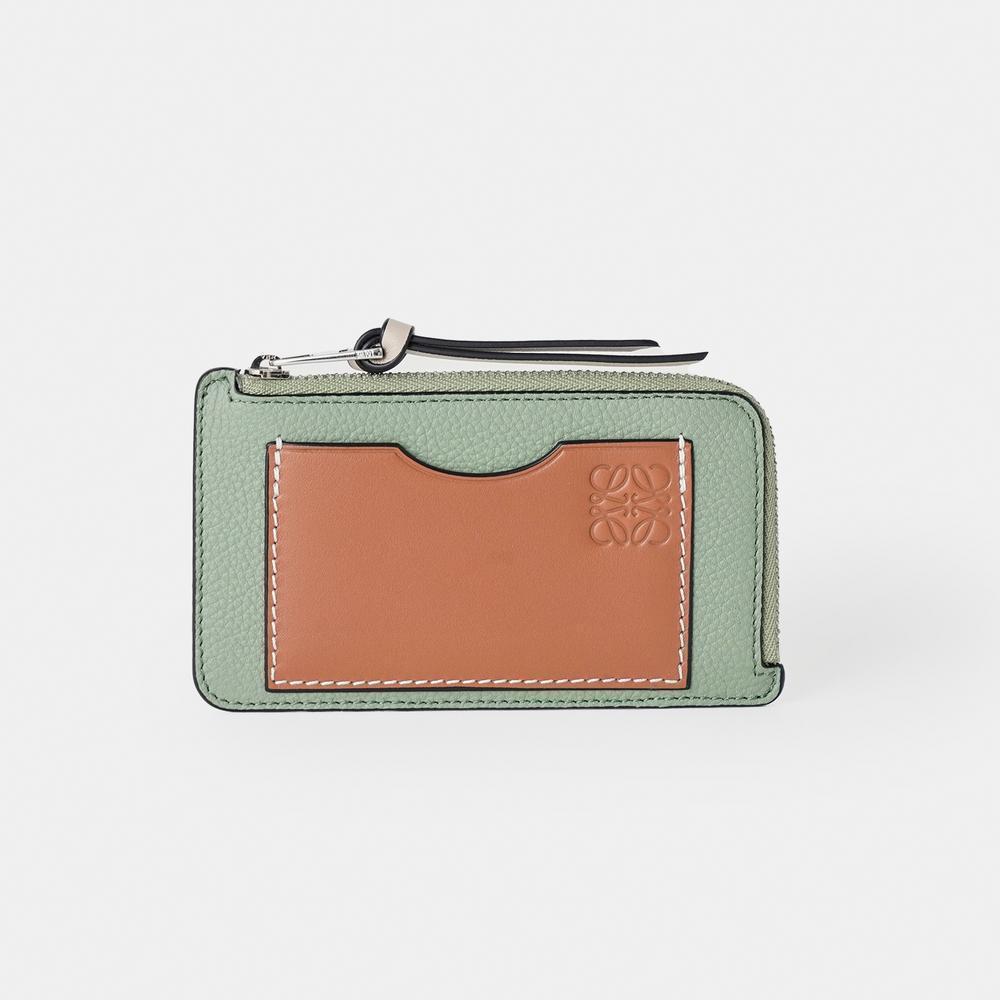 【LOEWE】新作!直営/正規店 コイン カードホルダー レザー 7色 LOEWE】新作!直営/正規店 コイン カードホルダー レザー 7色