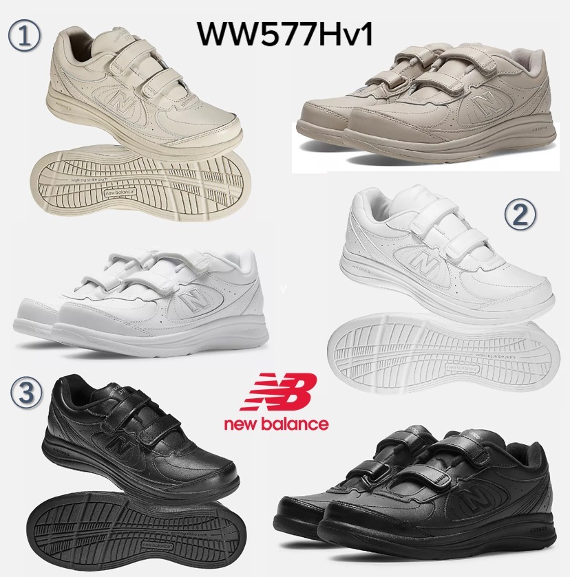 送料＆関税込☆New Balance WW577Hv1☆ウォーキング☆選べる3色