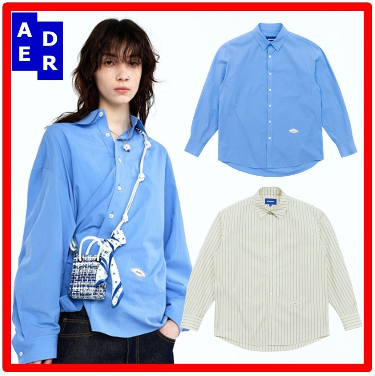 ★韓国の人気★【ADERERROR】★Tnnn shir.t★シャツ★ org.jpg