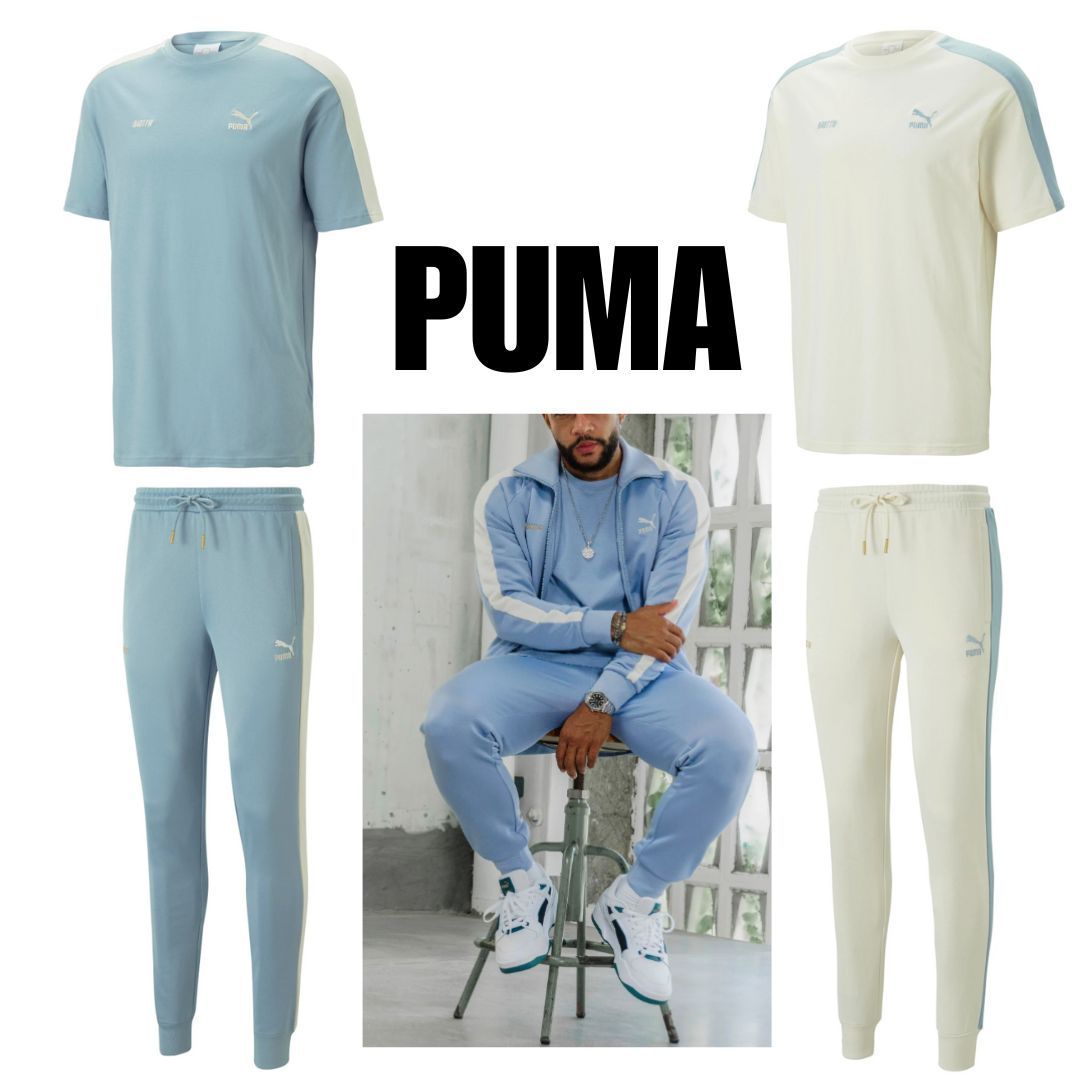PUMA X MEMPHIS DEPAY T7 コラボ 上下セットアップ 割引注文 メンズ
