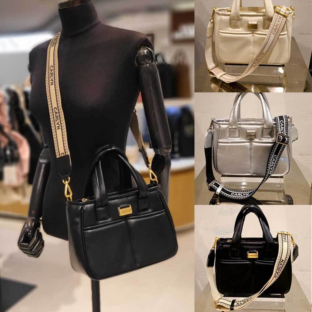 ◆CARLYN◆Tofu bag H72310010 ショルダーバッグ 韓国発