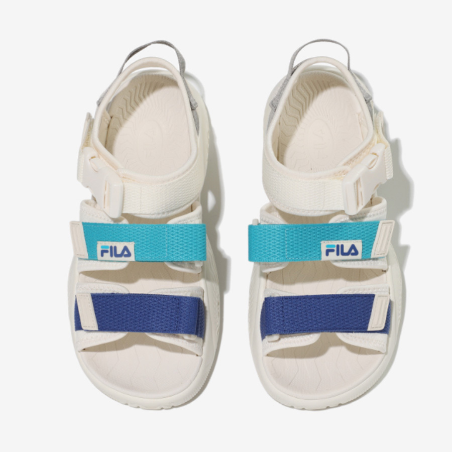 FILA★TAPER SANDAL V3★ベルクロ サンダル★兼用★BLUE FILA☆TAPER SANDAL V3☆ベルクロ サンダル☆兼用☆BLUE