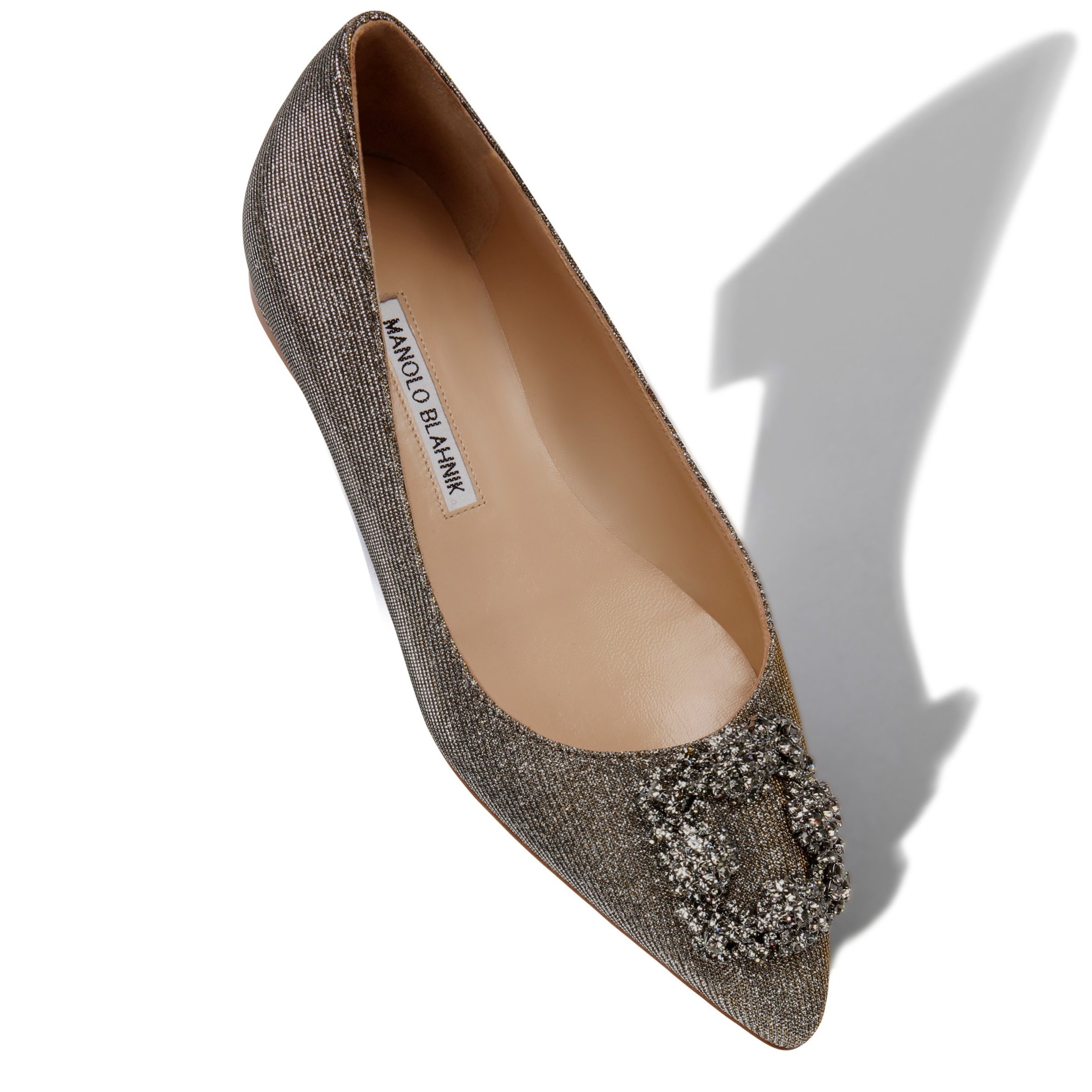 関税送料込☆Manolo Blahnik マノロ ブラニク☆HANGISIFLAT