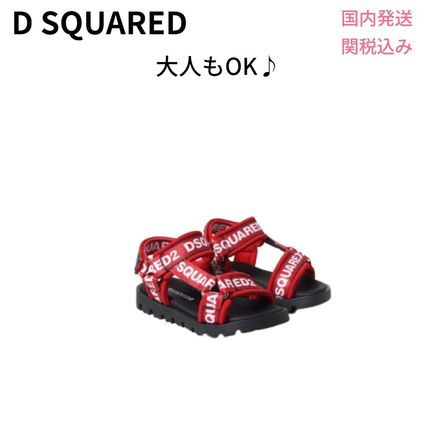 D SQUARED2 Kids Girl Sandals Unisex Kids Girl Sandals