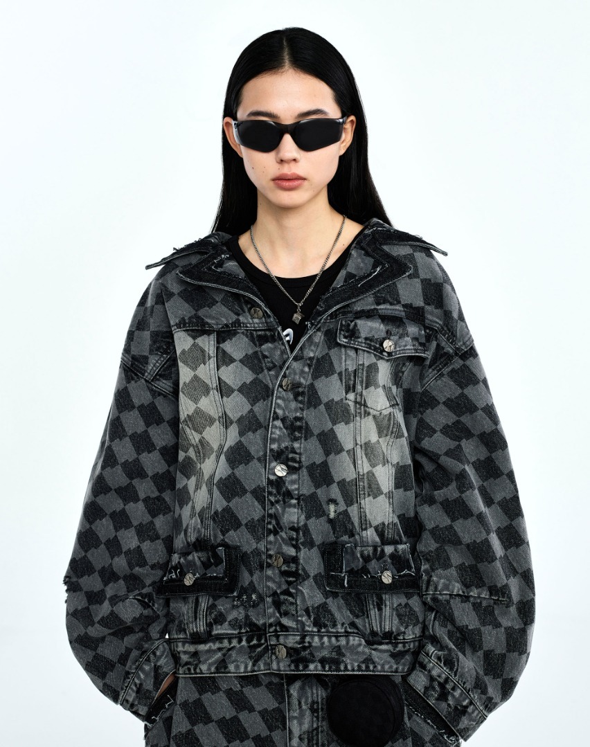 ☆韓国の人気☆【Ader Error】☆Tenit jacke.t☆ジャケット☆ ☆韓国の人気☆【Ader Error】☆Tenit jacke.t☆ジャケット