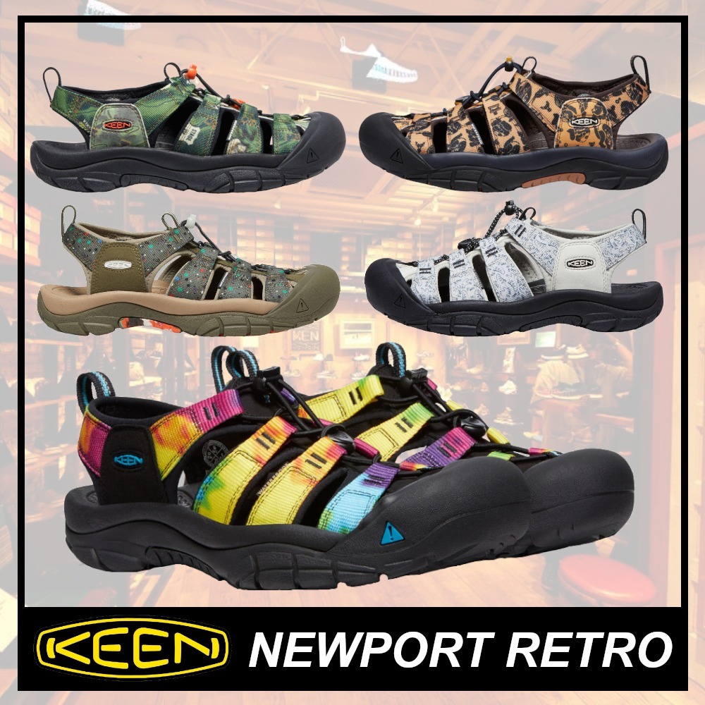 【国内正規品】★KEEN★ NEWPORT RETRO ニューポート サンダル