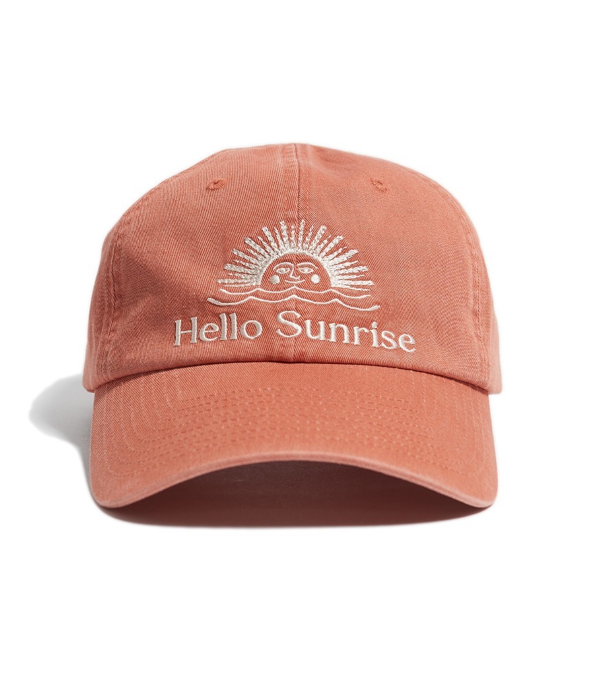 品質保証 ☆【HELLO SUNRISE】☆Washed OG Logo Ball Ca.p☆キャップ 帽子