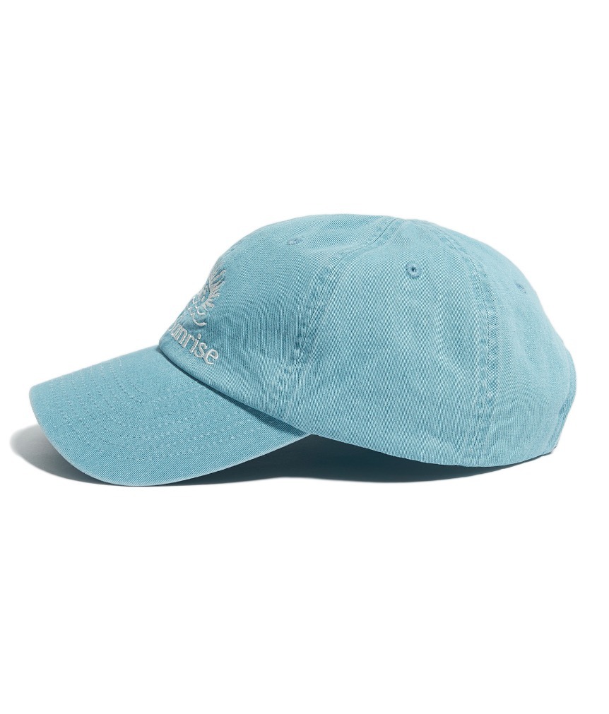 HELLO■Washed OG Logo 6panel Cap_Ocean Blue■送料込 org.jpg