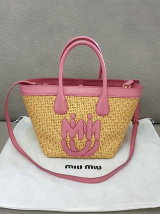 MiuMiu Straw Bags Straw Bags