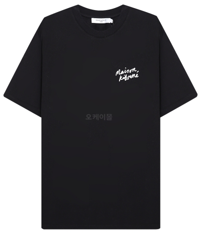 MAISON KITSUNE｜SHORT-SLEEVED ROUND NECK T-SHIRTS (MINI