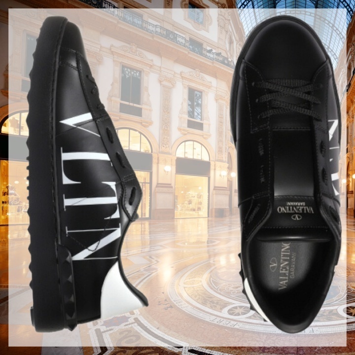23SS【VALENTINO】オープンスニーカー