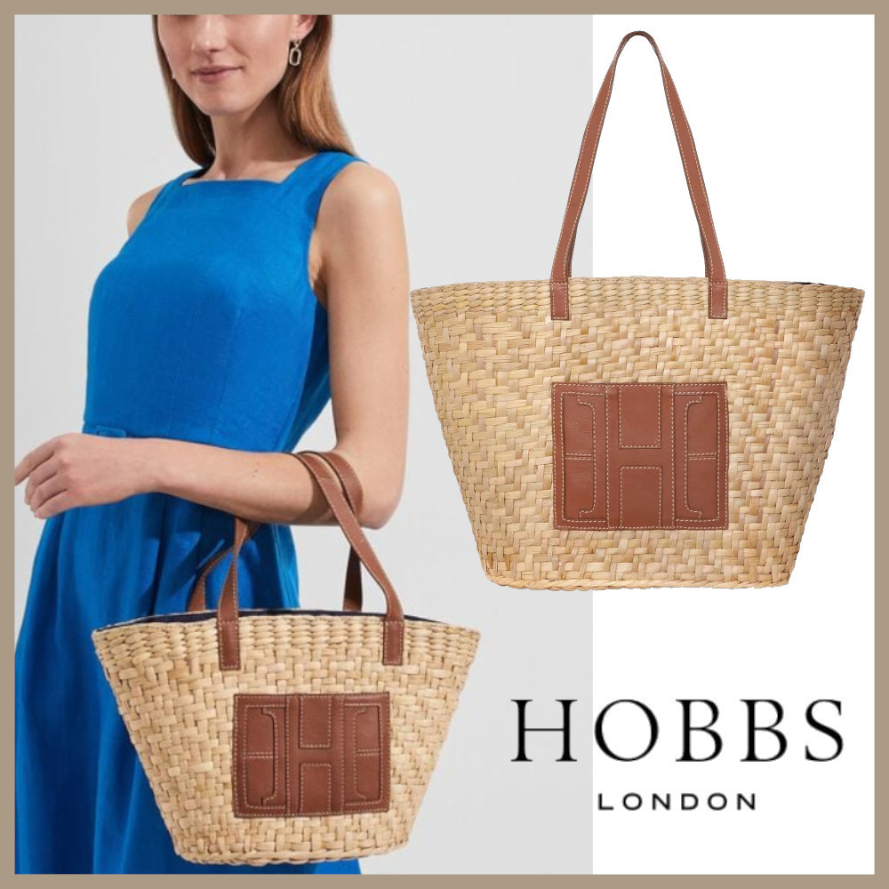 ★Hobbs London★ エフォートレス キャンバー ビーチ トート