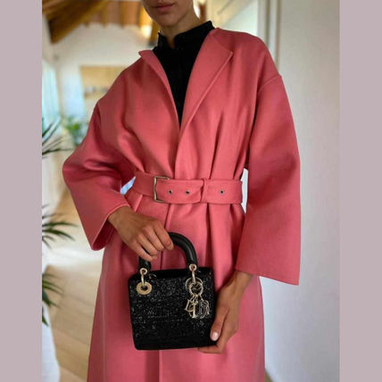 Christian Dior More Coats COAT WITH BELT