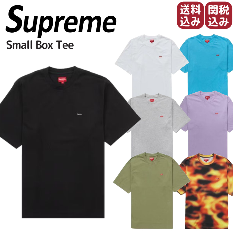 Supreme★23SS WEEK 10 スモールボックスロゴ 半袖 Tシャツ