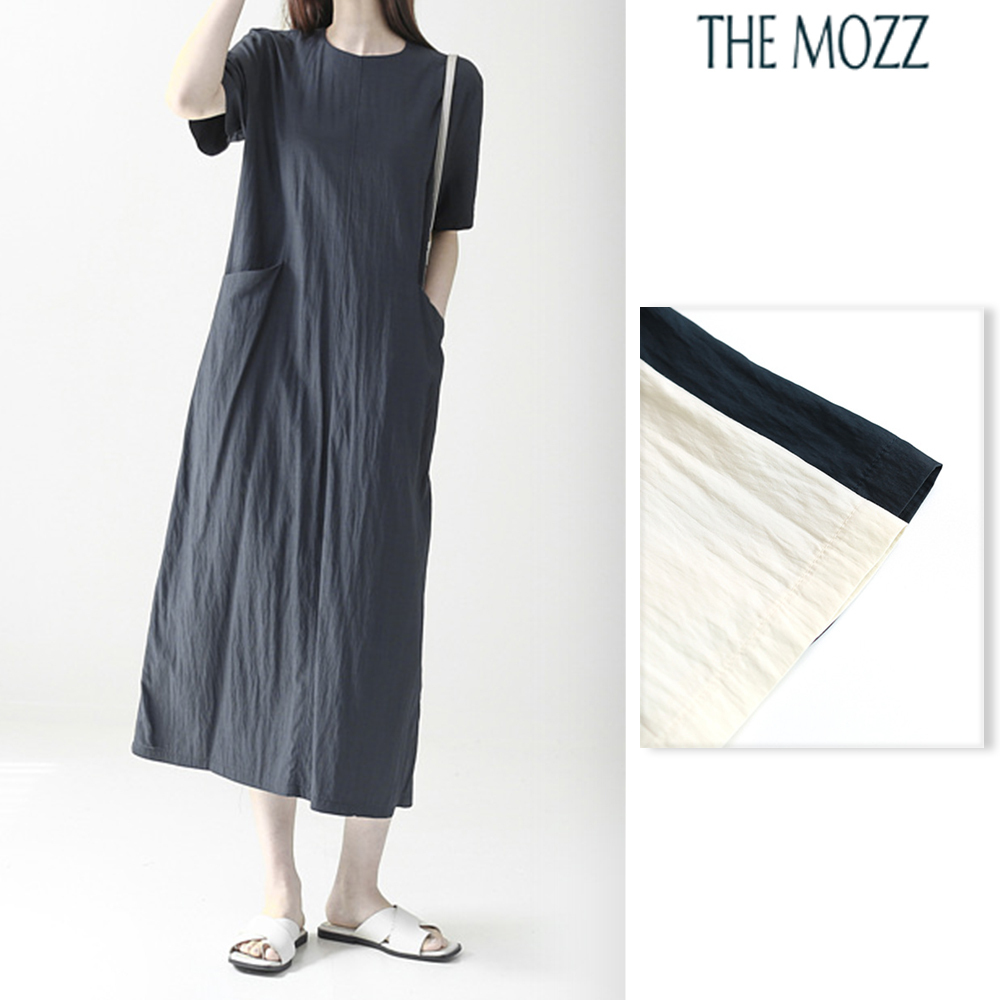 【THE MOZZ】Arc Pocket One Piece