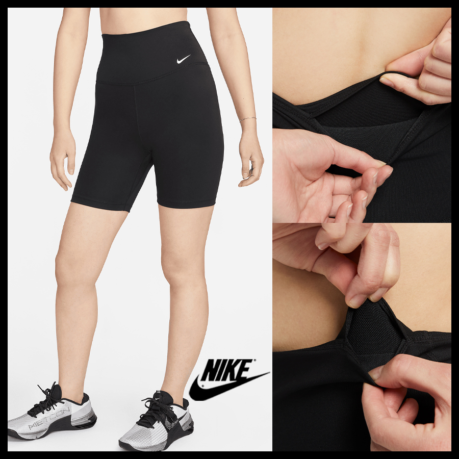 ★NIKE★WMNS DRI-FIT ONE HW 7IN バイカーショーツ★追跡可