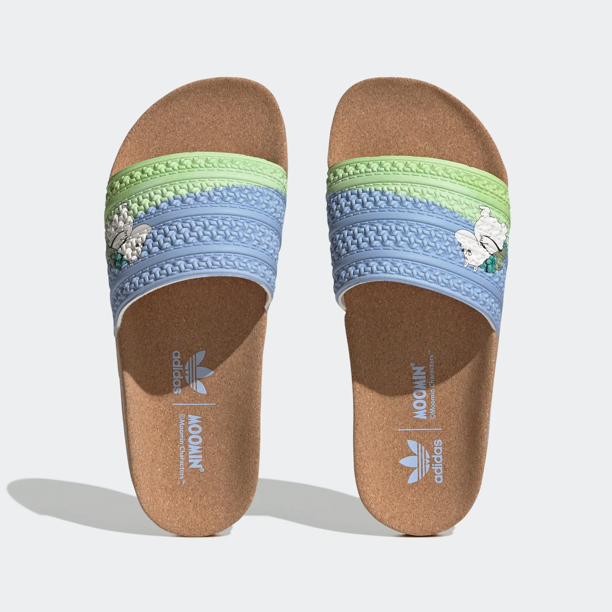★adidas originals x MOOMIN★コラボ★W ADILETTE CORK★追跡可 ☆adidas originals x MOOMIN☆コラボ☆W ADILETTE CORK☆追跡可