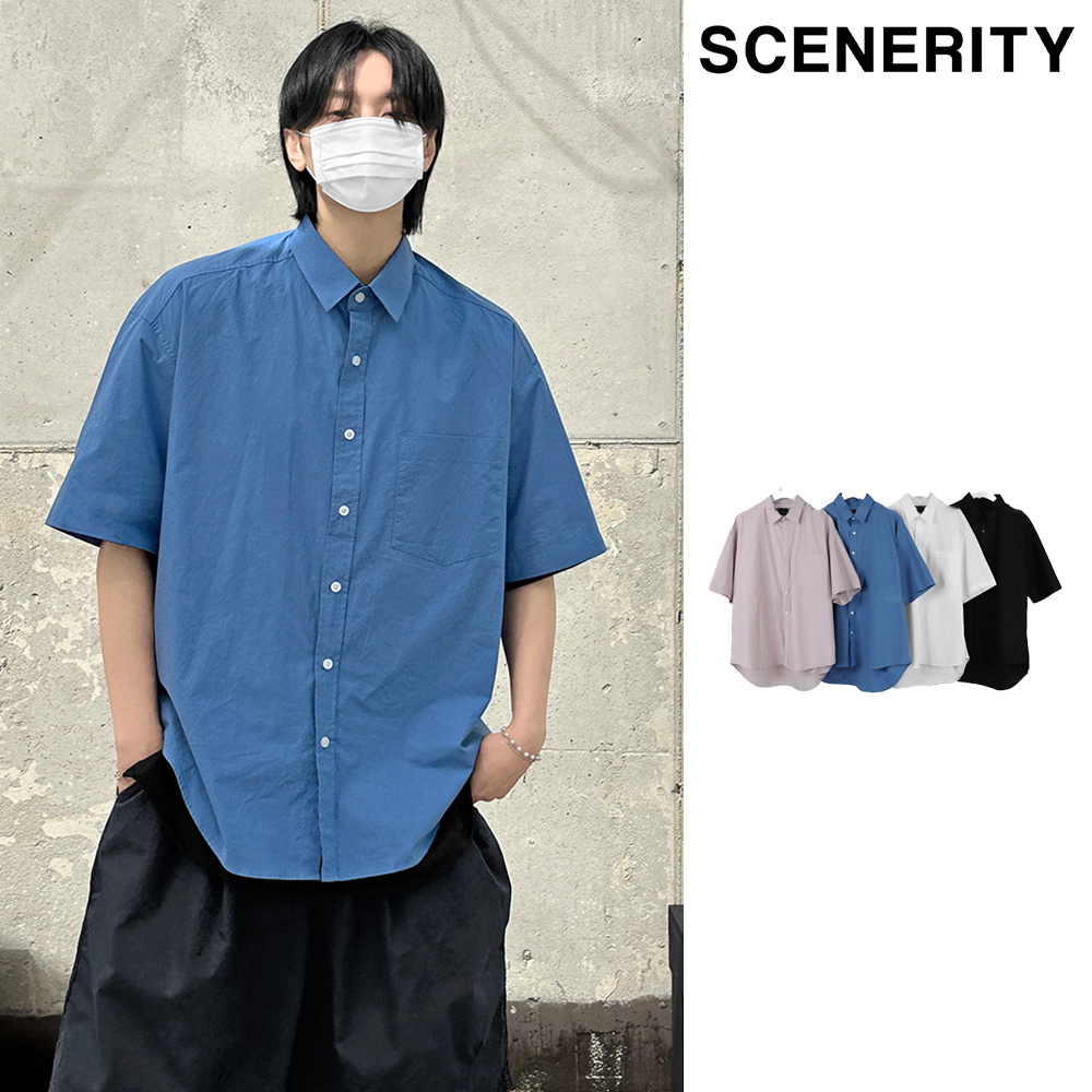 【SCENERITY】Cure Short Sleeve Shirt