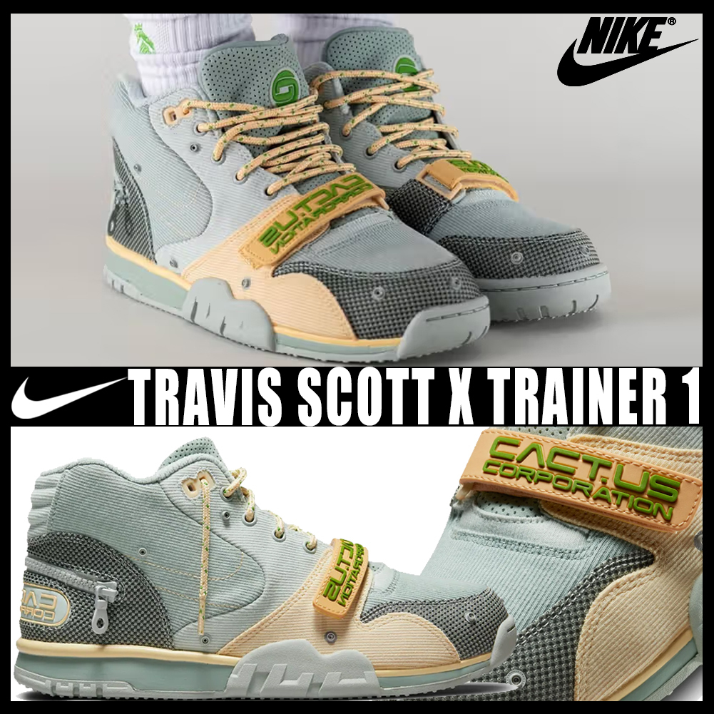 ◆人気商品◆TRAVIS SCOTT X NIKE AIR TRAINER 1◆送料込◆