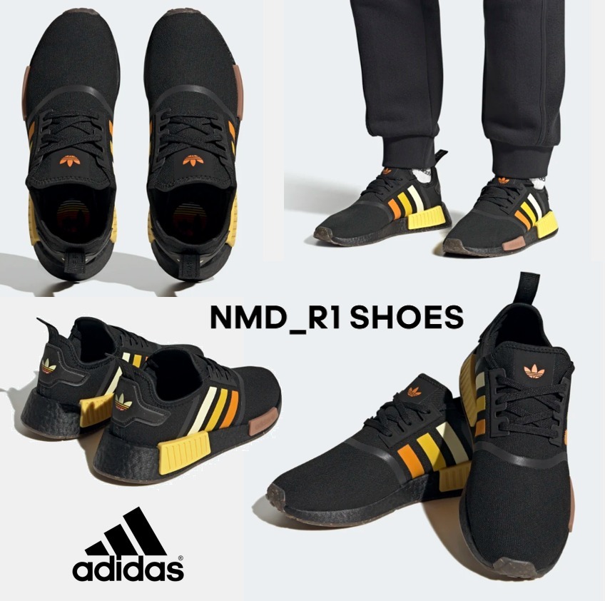 最新☆アディダス メンズ エヌエムディーシューズ NMD_R1 SHOES
