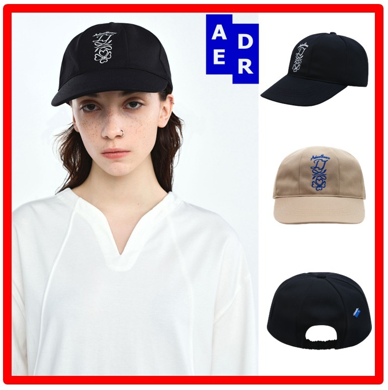 ☆韓国の人気☆【Ader Error】☆Mul logo ca.p☆キャップ☆