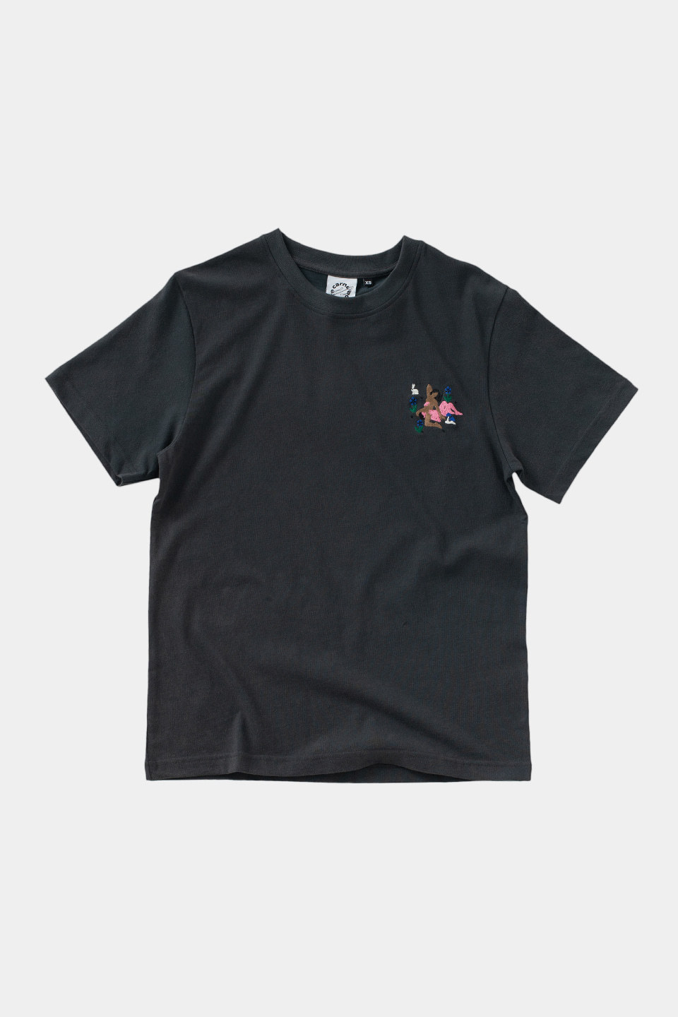 【CARNE BOLLENTE】 PUSSY PEONY / Washed Black
