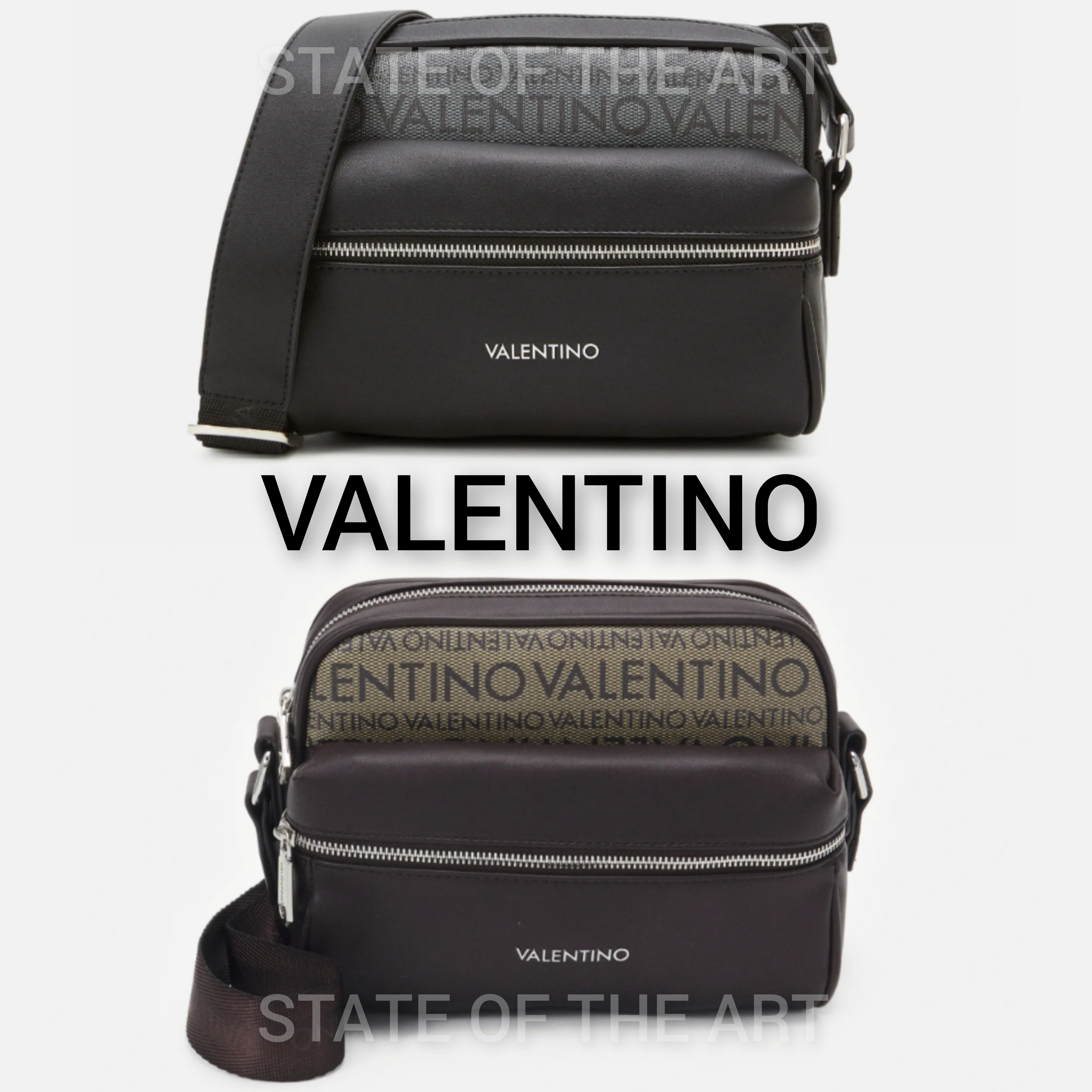 【VALENTINO BAGS】DRY ロゴ ショルダーバッグ