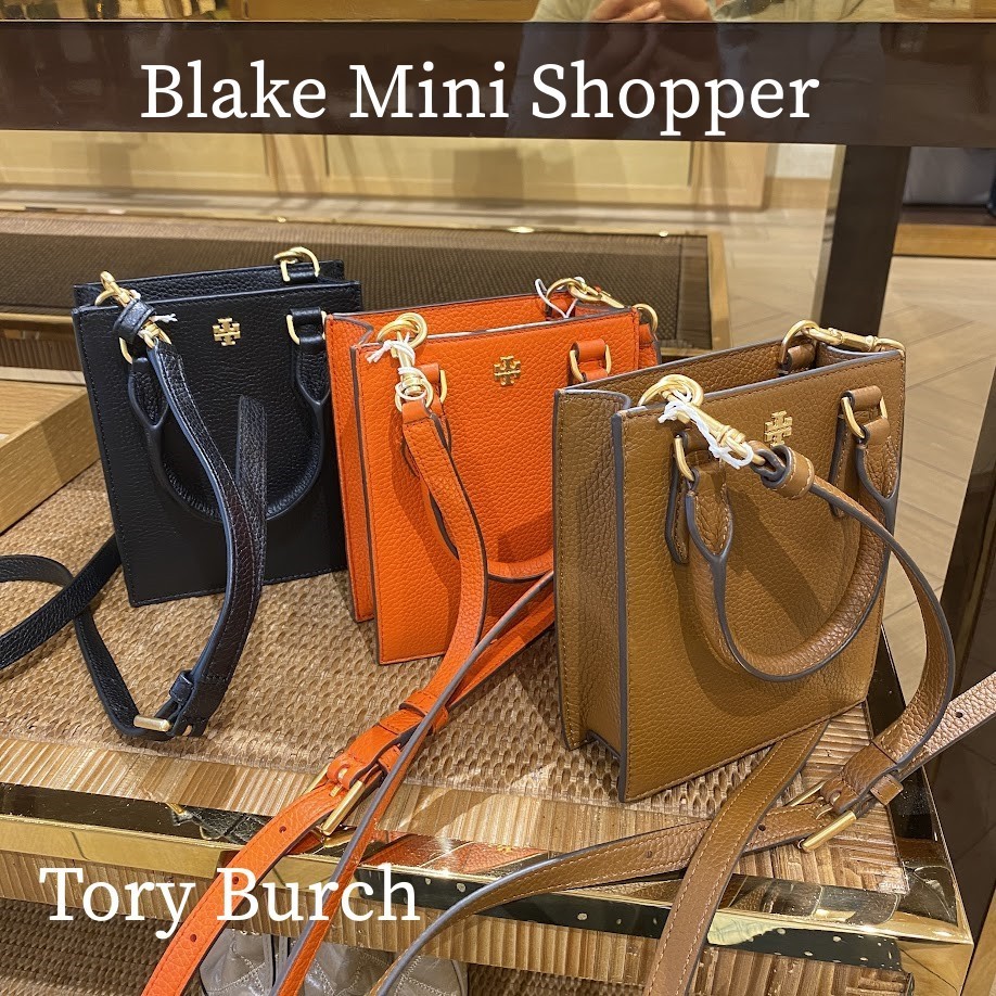 極美品 トリーバーチ ショルダーバッグ BLAKE MINI SHOPPER