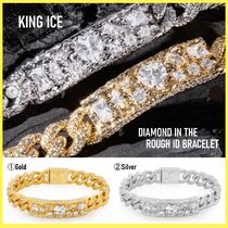 送税込【King Ice】DIAMOND IN THE ROUGH ID BRACELET (2色)国内