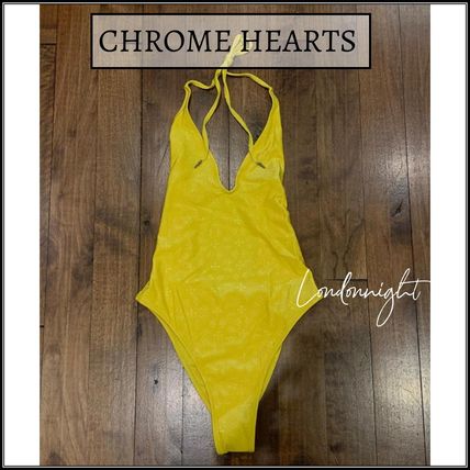 CHROME HEARTS More Swimwear Street Style Logo Swimwear