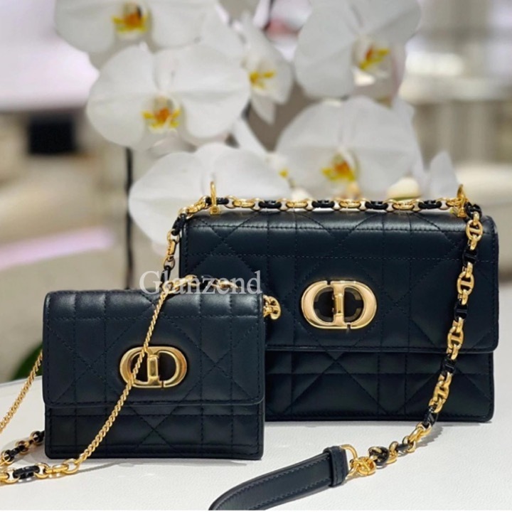 CDロゴチェーンがお洒落♪【Dior】《Miss Caro》ミニバッグ