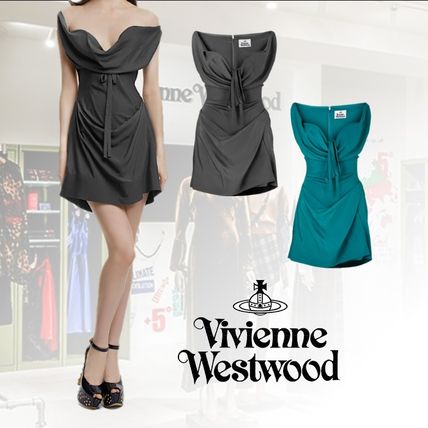 レディース【完売品】【M】Vivienne Westwood ワンピース レディースワンピース