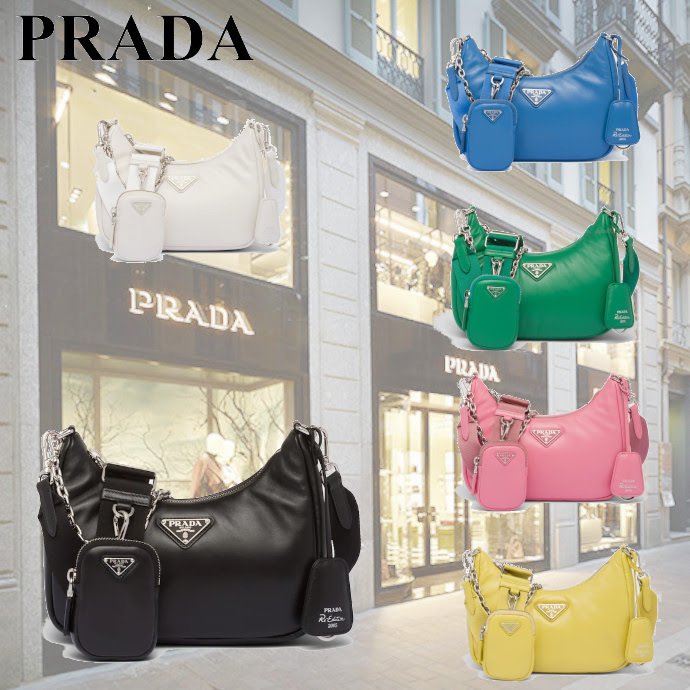 【PRADA】 Re-Edition 2005 ショルダーバッグ 在庫確認ください