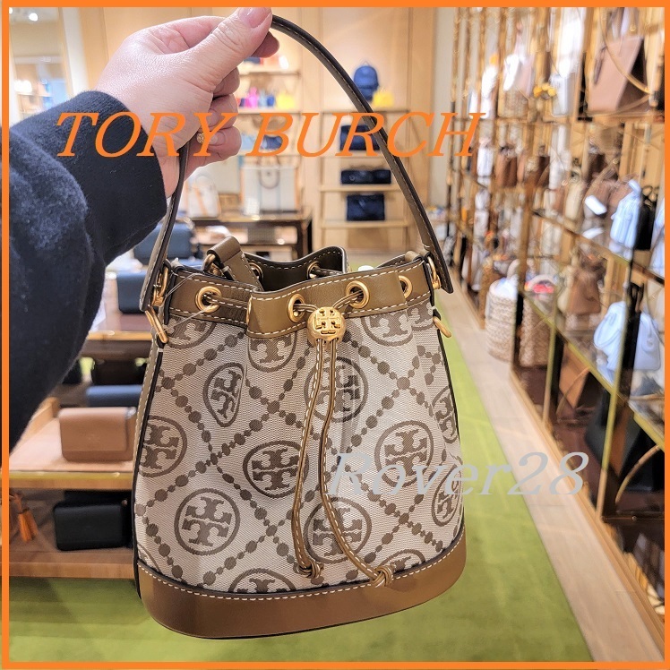セール【Tory Burch】デザインが可愛い♪ バケツ型バッグ ☆2WAY