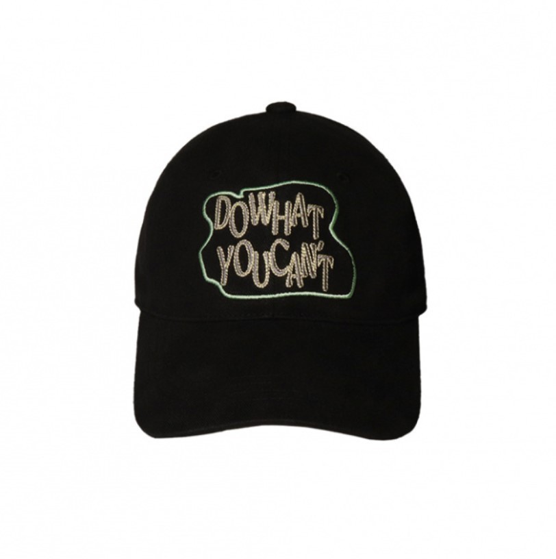 日本未入荷SLEEPY SLIPのDO WHAT YOU CANT BALL CAP 全4色